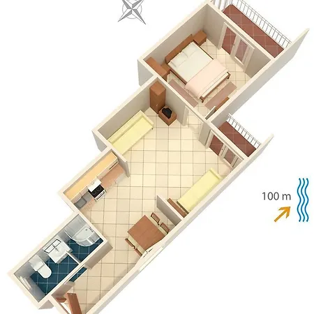 Appartement 2593b *